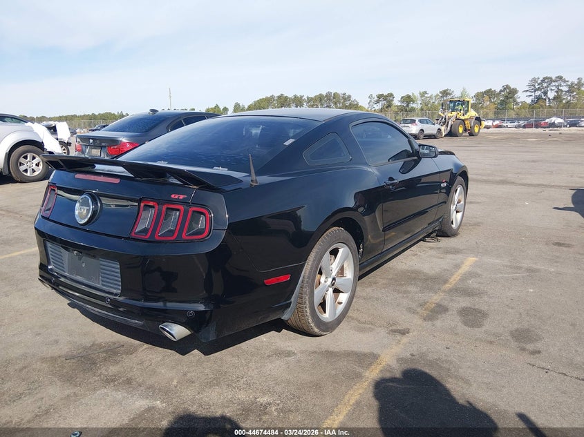 2013 Ford Mustang Gt Premium