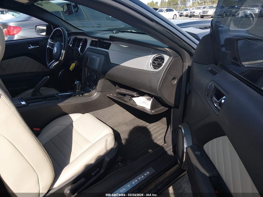 2013 Ford Mustang Gt Premium