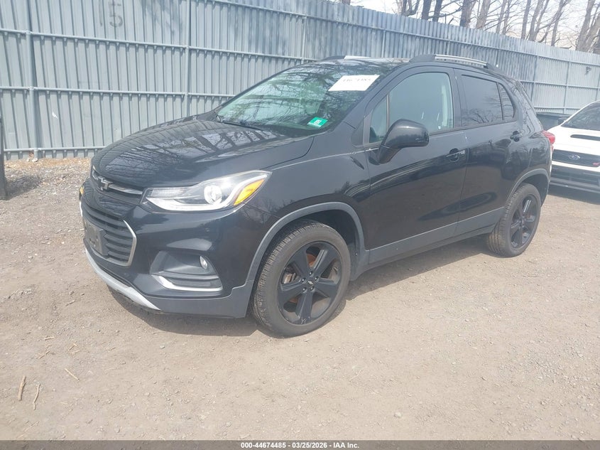 2018 Chevrolet Trax Premier