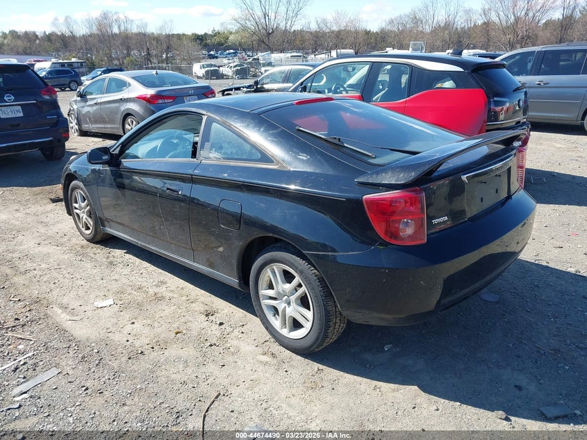 2004 Toyota Celica Gt
