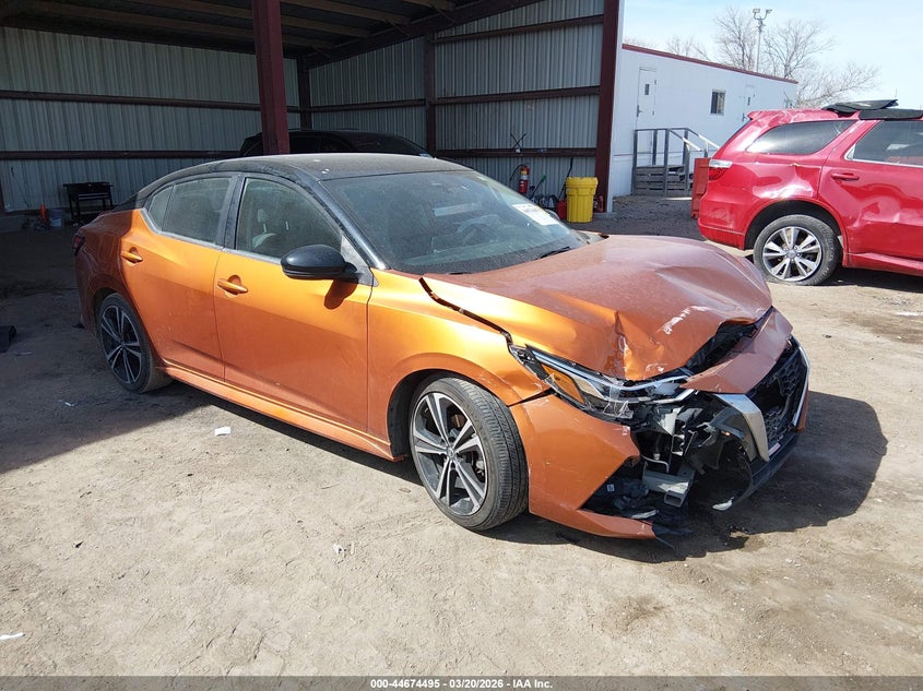 2020 Nissan Sentra Sr Xtronic Cvt