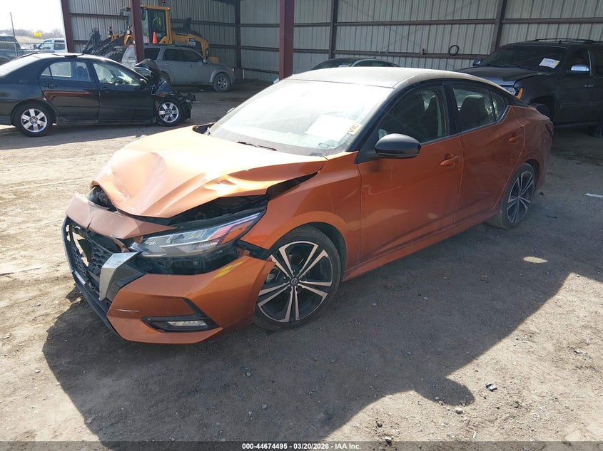 2020 Nissan Sentra Sr Xtronic Cvt