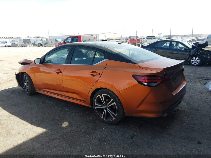 2020 Nissan Sentra Sr Xtronic Cvt