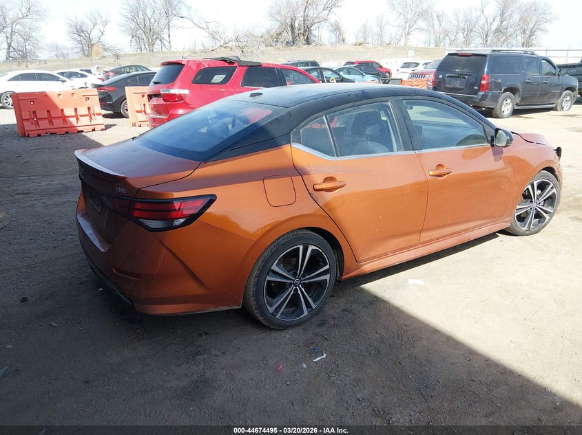 2020 Nissan Sentra Sr Xtronic Cvt