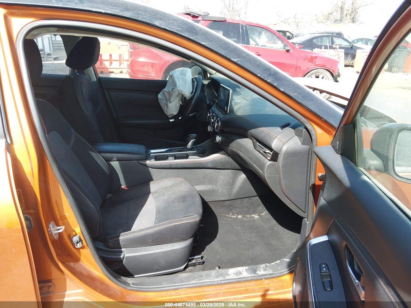 2020 Nissan Sentra Sr Xtronic Cvt