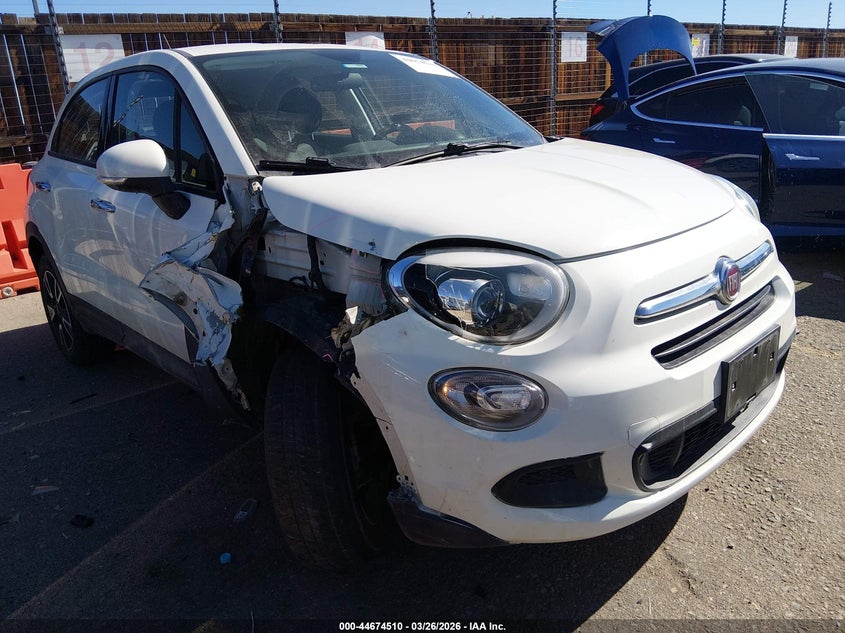 ZFBCFYAB6HP594044 2017 Fiat 500X Pop Awd auction photo 1