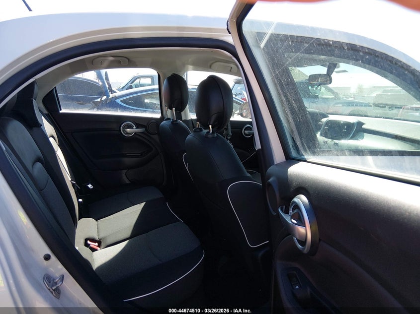 2017 Fiat 500X Pop Awd VIN: ZFBCFYAB6HP594044 Lot: 44674510