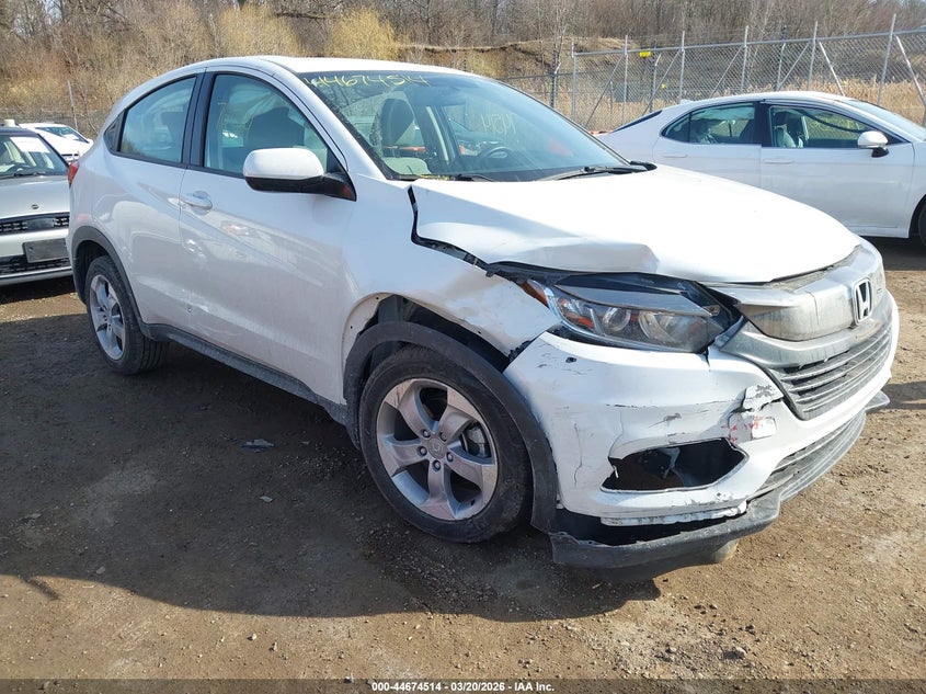 2021 Honda Hr-V Awd Lx