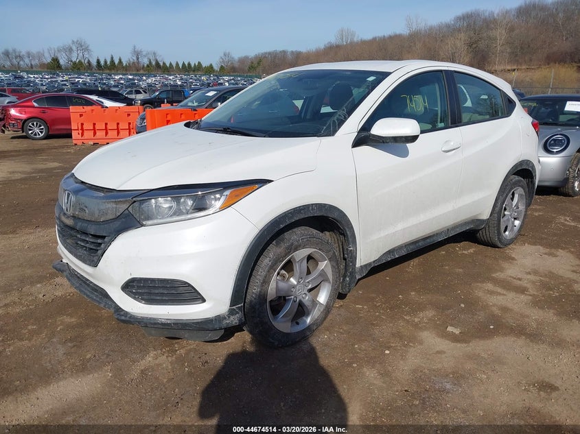 2021 Honda Hr-V Awd Lx