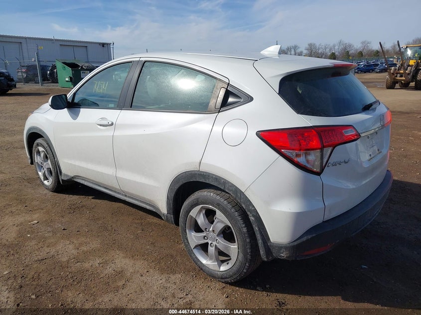 2021 Honda Hr-V Awd Lx