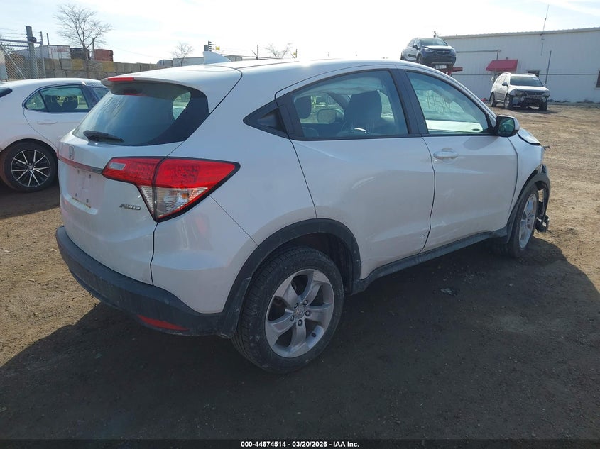 2021 Honda Hr-V Awd Lx