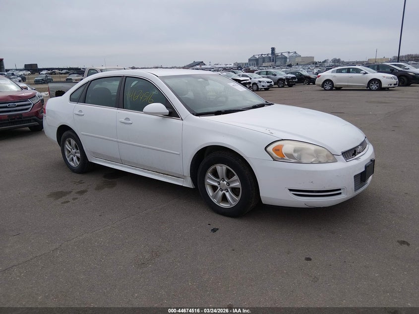 2012 Chevrolet Impala Ls