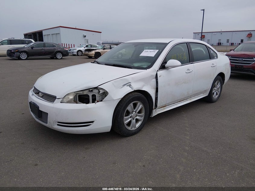 2012 Chevrolet Impala Ls