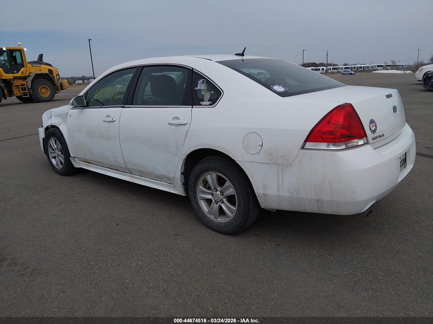 2012 Chevrolet Impala Ls