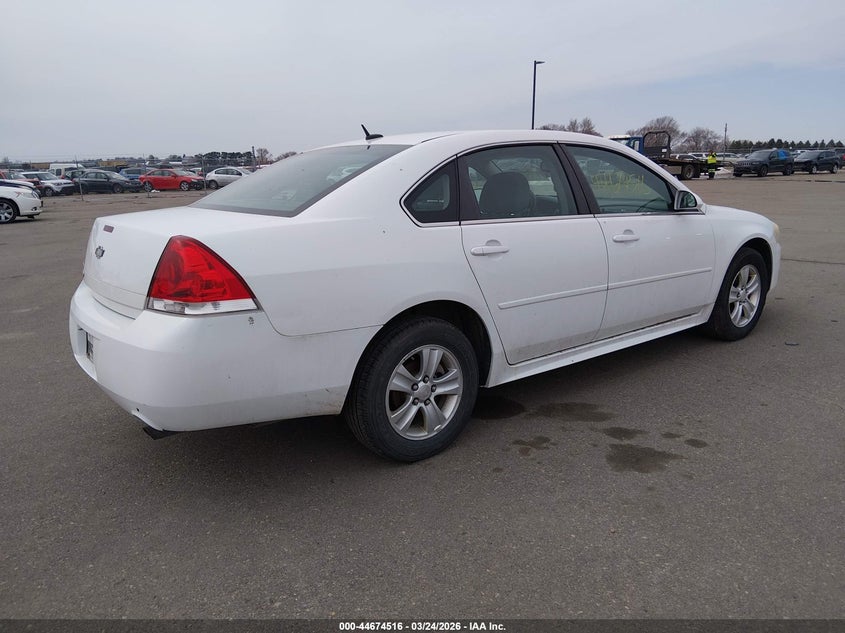2012 Chevrolet Impala Ls