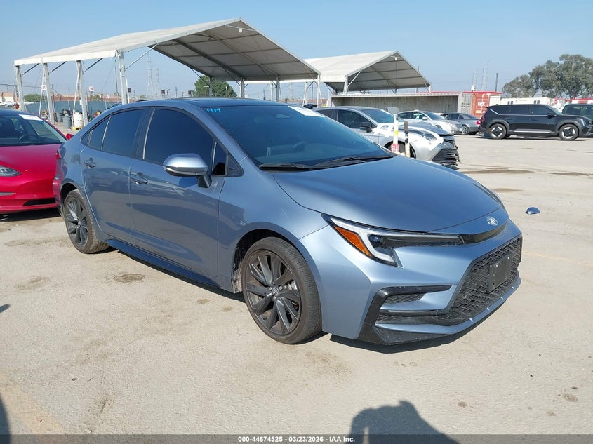 5YFT4MCE3RP205511 2024 Toyota Corolla Xse auction photo 1