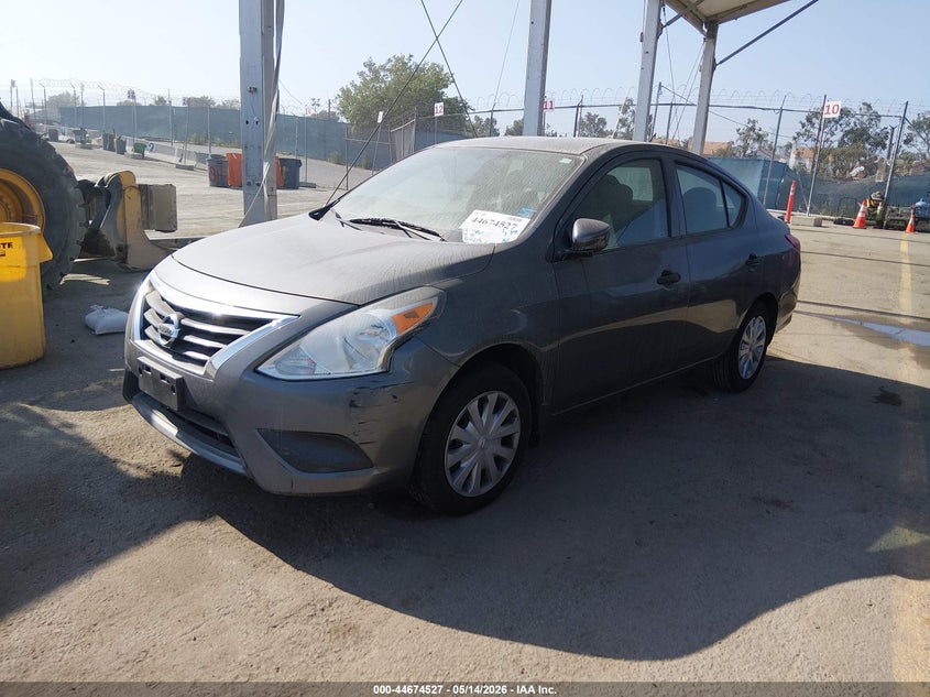 Vin: 3n1cn7ap0hl850764, lot: 45171637, nissan versa 1.6 s+ 20172