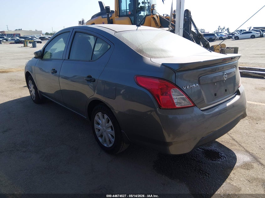 Vin: 3n1cn7ap0hl850764, lot: 45171637, nissan versa 1.6 s+ 20173