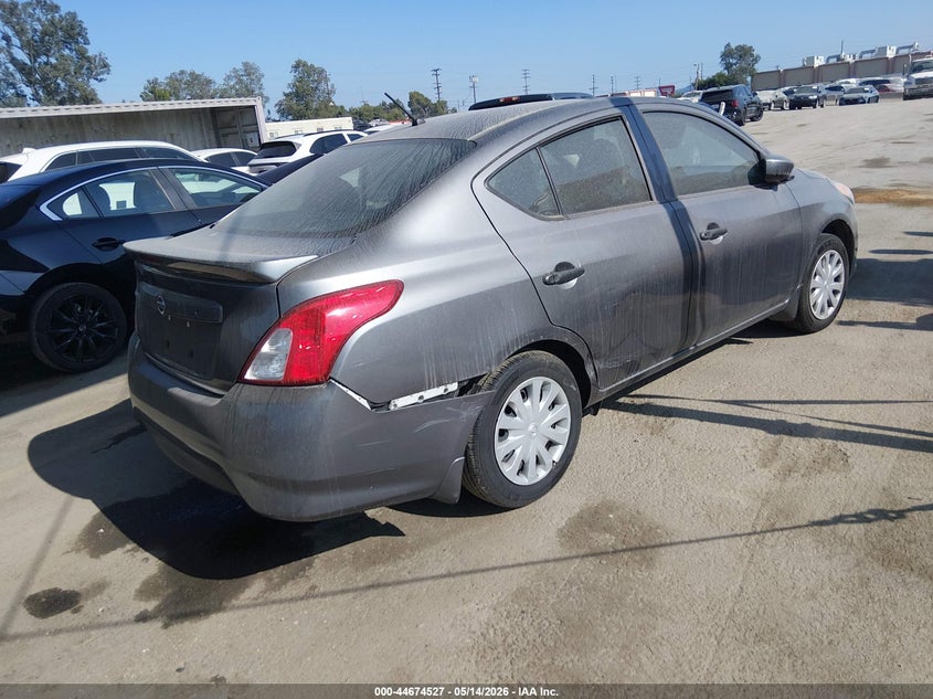 Vin: 3n1cn7ap0hl850764, lot: 45171637, nissan versa 1.6 s+ 20174
