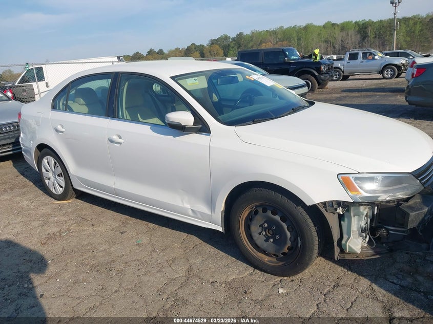 2013 Volkswagen Jetta 2.5L Se