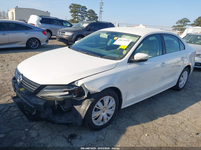 2013 Volkswagen Jetta 2.5L Se