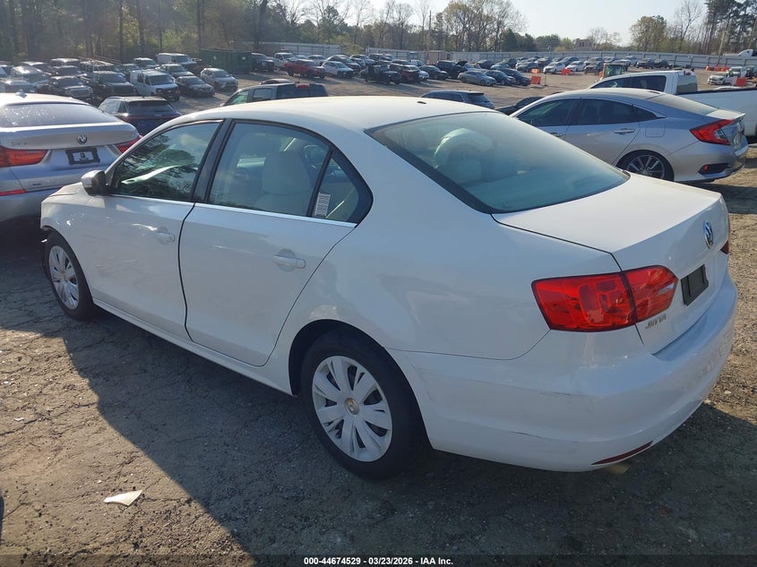 2013 Volkswagen Jetta 2.5L Se