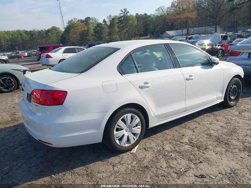 2013 Volkswagen Jetta 2.5L Se
