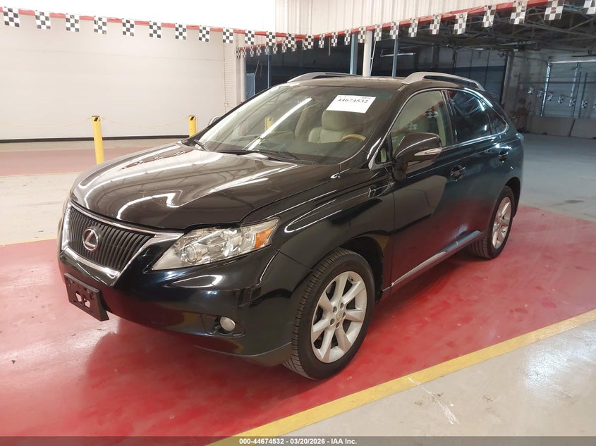 2010 Lexus Rx 350