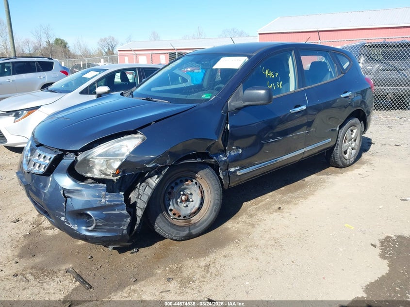 2015 Nissan Rogue Select S