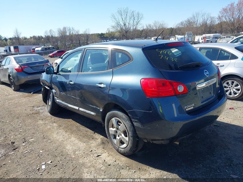 2015 Nissan Rogue Select S
