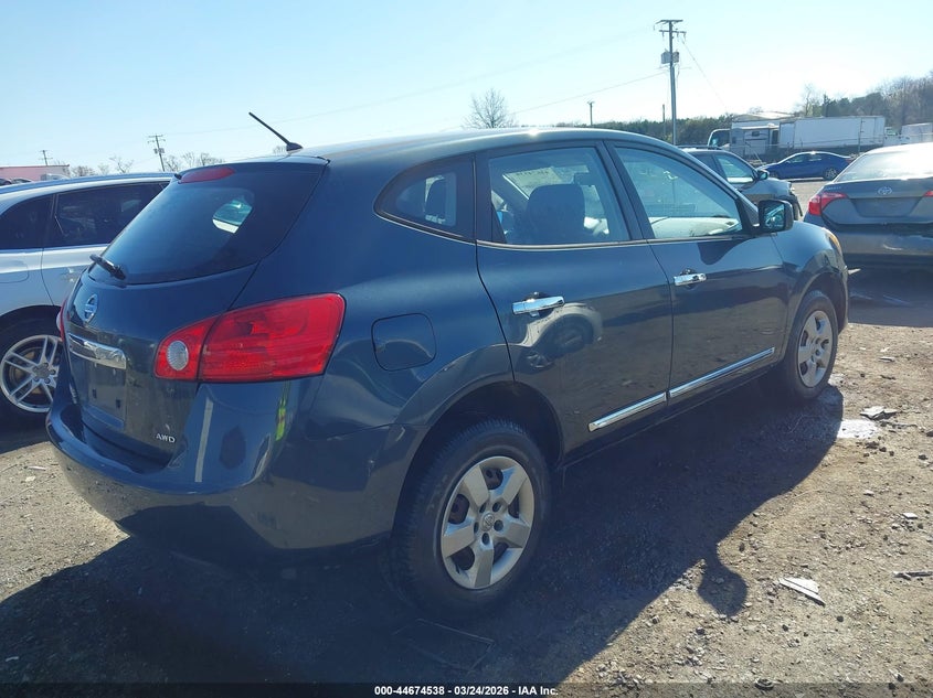2015 Nissan Rogue Select S