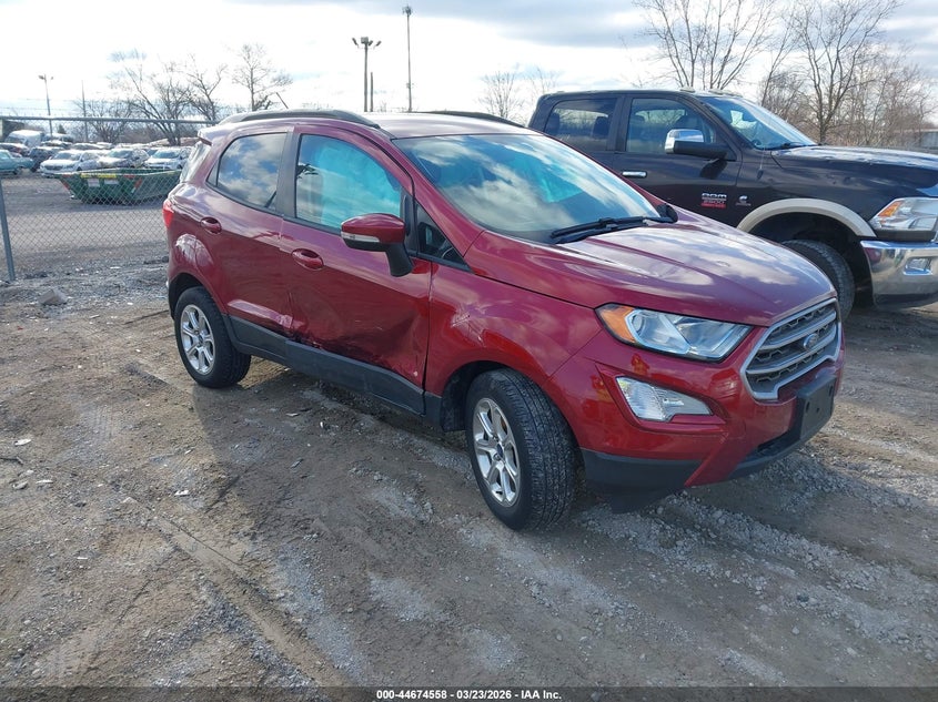 2020 FORD ECOSPORT SE