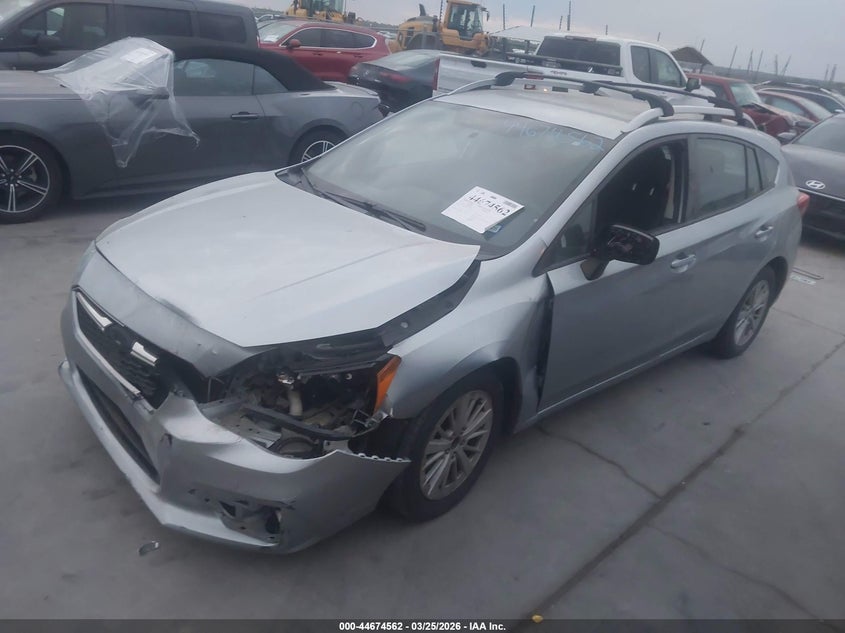 2017 Subaru Impreza Premium