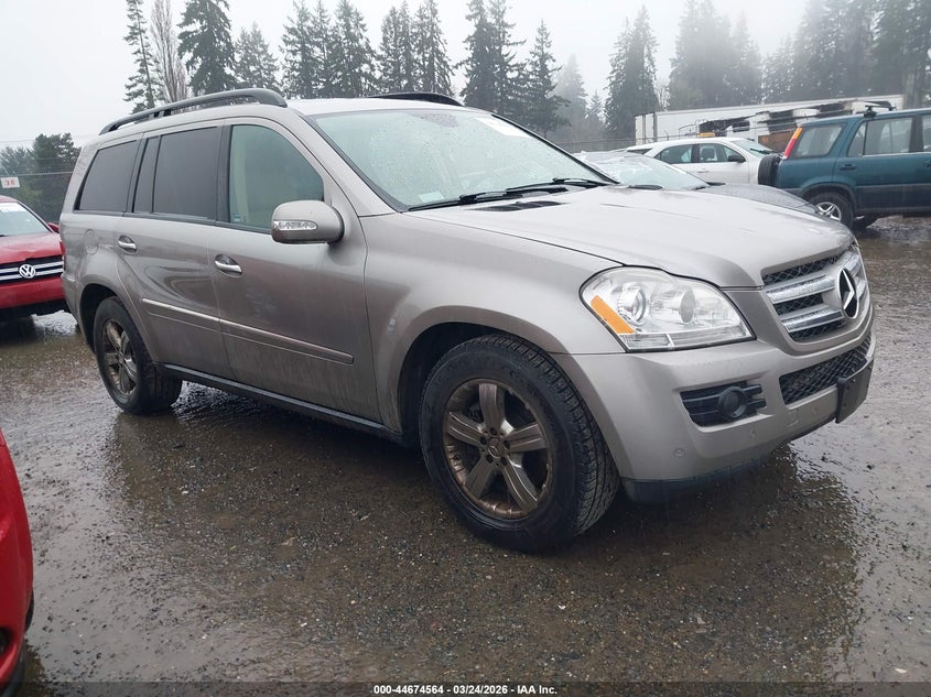 2007 Mercedes-Benz Gl 450 4Matic