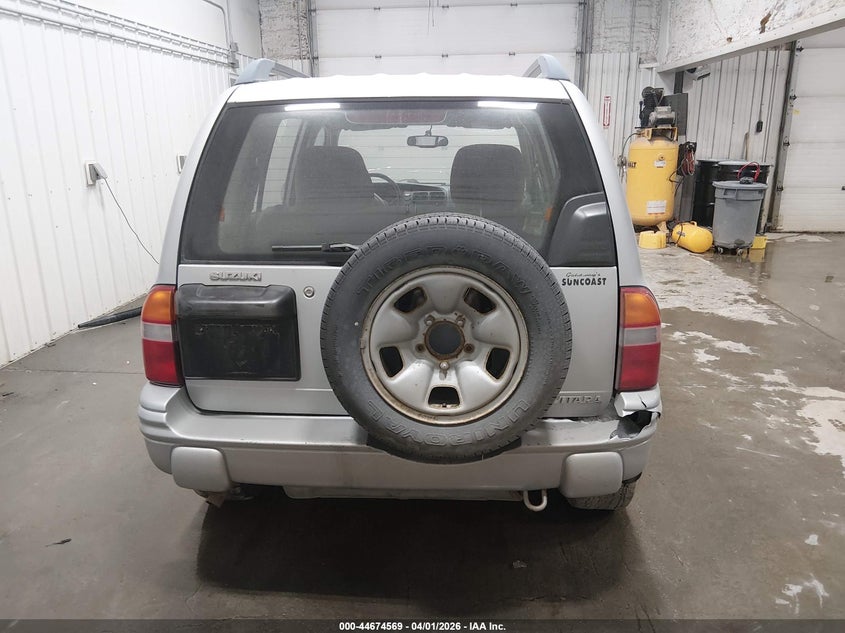 1999 Suzuki Vitara Jx/Jx+ VIN: 2S3TD52V7X6107959 Lot: 44674569