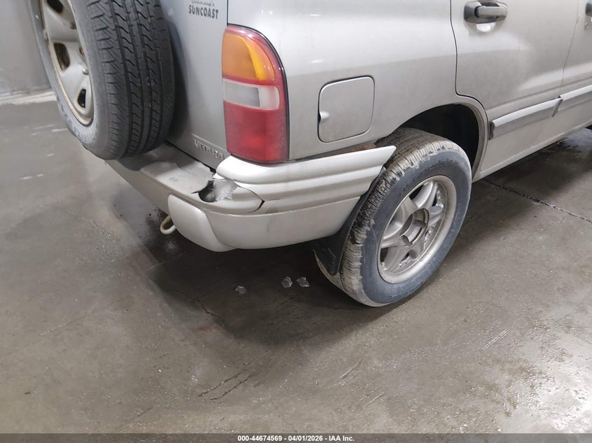 1999 Suzuki Vitara Jx/Jx+ VIN: 2S3TD52V7X6107959 Lot: 44674569