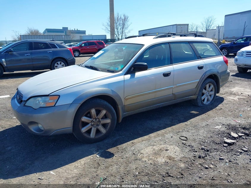 2007 Subaru Outback 2.5I