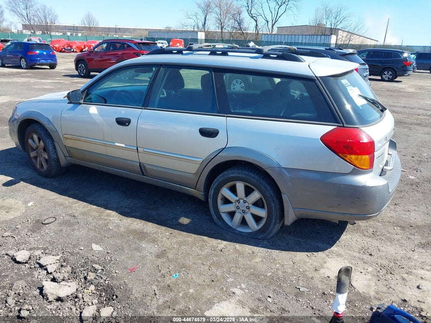 2007 Subaru Outback 2.5I