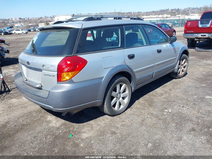 2007 Subaru Outback 2.5I