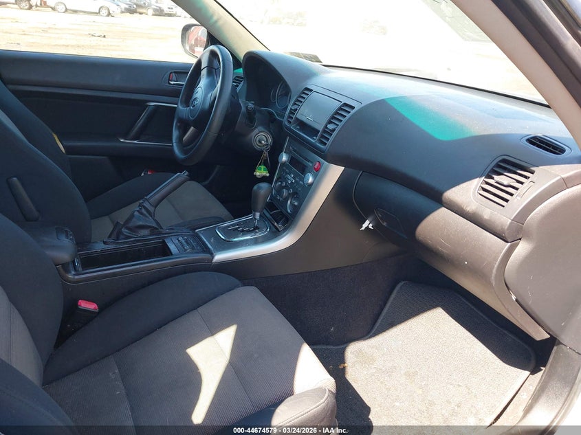 2007 Subaru Outback 2.5I