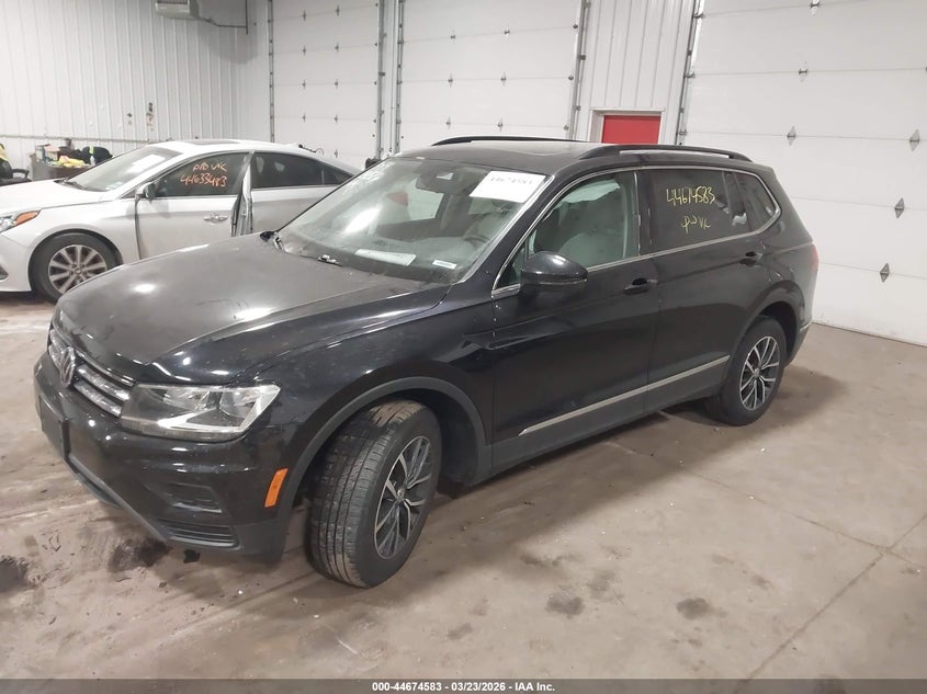 2020 Volkswagen Tiguan 2.0t Se/2.0t Se R-Line Black/2.0t Sel 3VV2B7AX0LM100884 photo 1