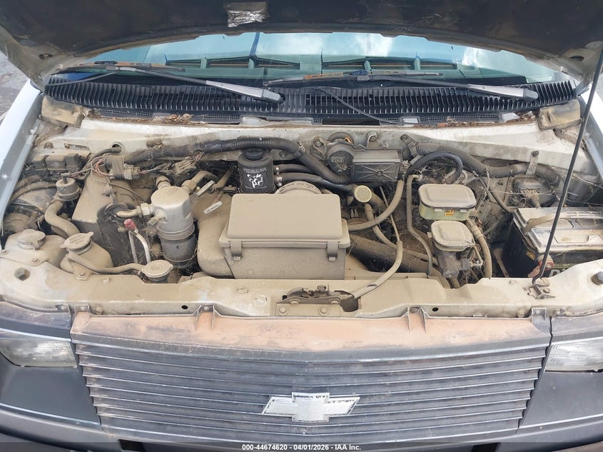 1993 Chevrolet Astro VIN: 1GNDM19W1PB103033 Lot: 44674620