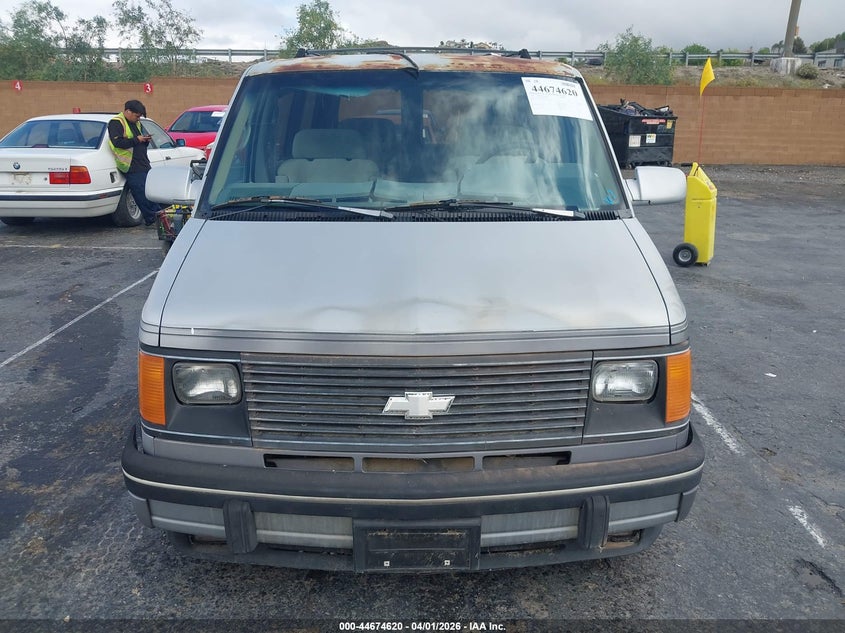 1993 Chevrolet Astro VIN: 1GNDM19W1PB103033 Lot: 44674620