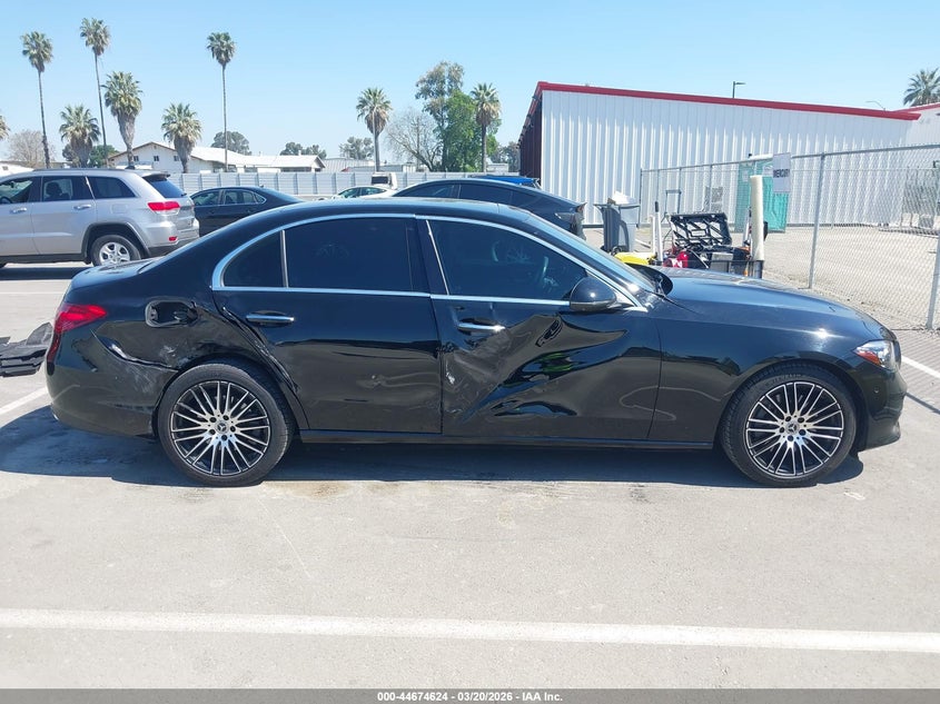 2022 Mercedes-Benz C 300 Sedan VIN: W1KAF4GB3NR016249 Lot: 44674624