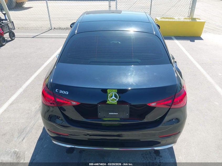 2022 Mercedes-Benz C 300 Sedan VIN: W1KAF4GB3NR016249 Lot: 44674624