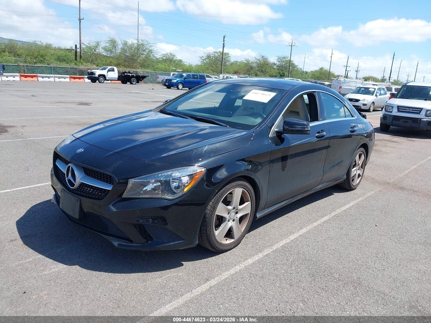 2015 Mercedes-Benz Cla 250