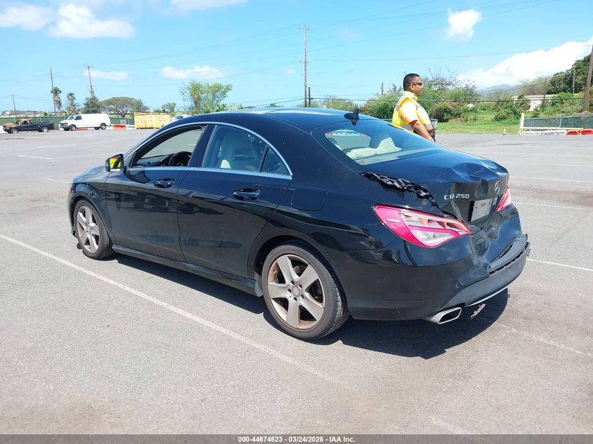 2015 Mercedes-Benz Cla 250