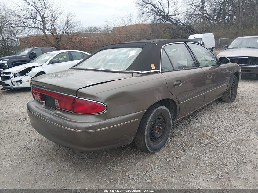 2002 Buick Century Custom
