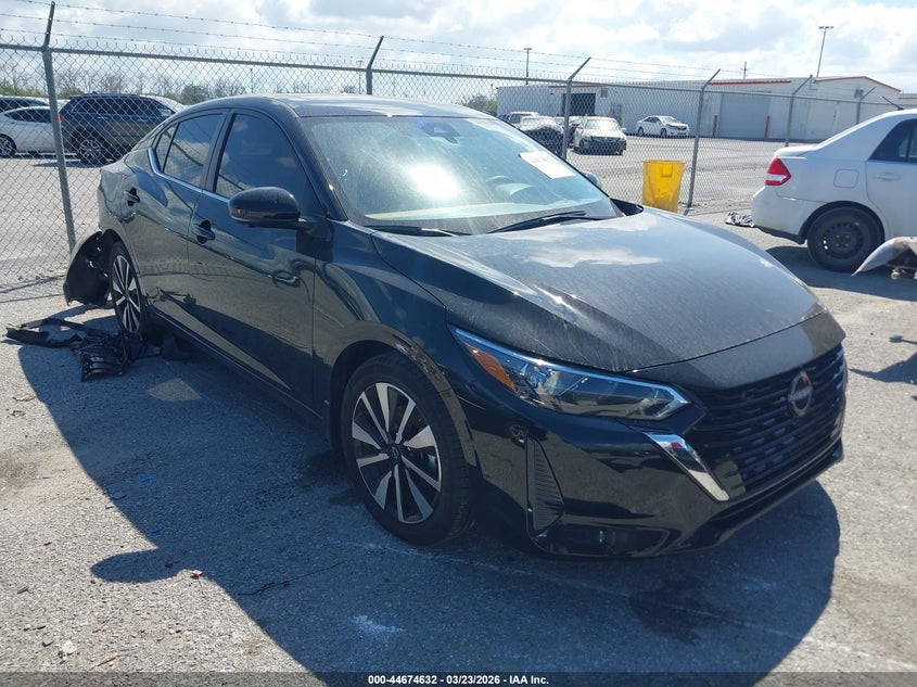 2025 Nissan Sentra Sv
