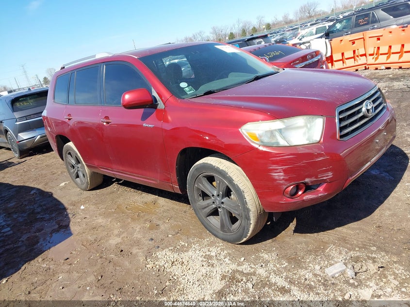 2008 Toyota Highlander Sport